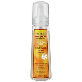 Cantu Wave Whip Curling Mousse 248ml