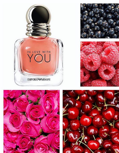 Giorgio Armani Emporio In Love With You Eau De Parfum For Women 150ml