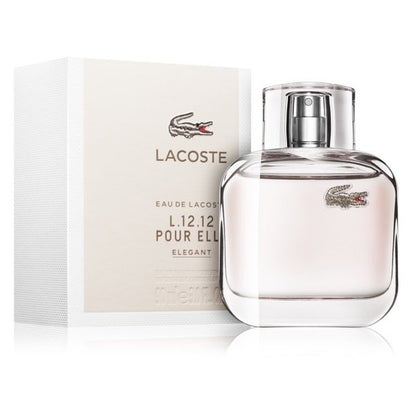 Lacoste Eau De Lacoste L.12.12 Elegant Pour Elle Eau De Toilette for Women 90ml