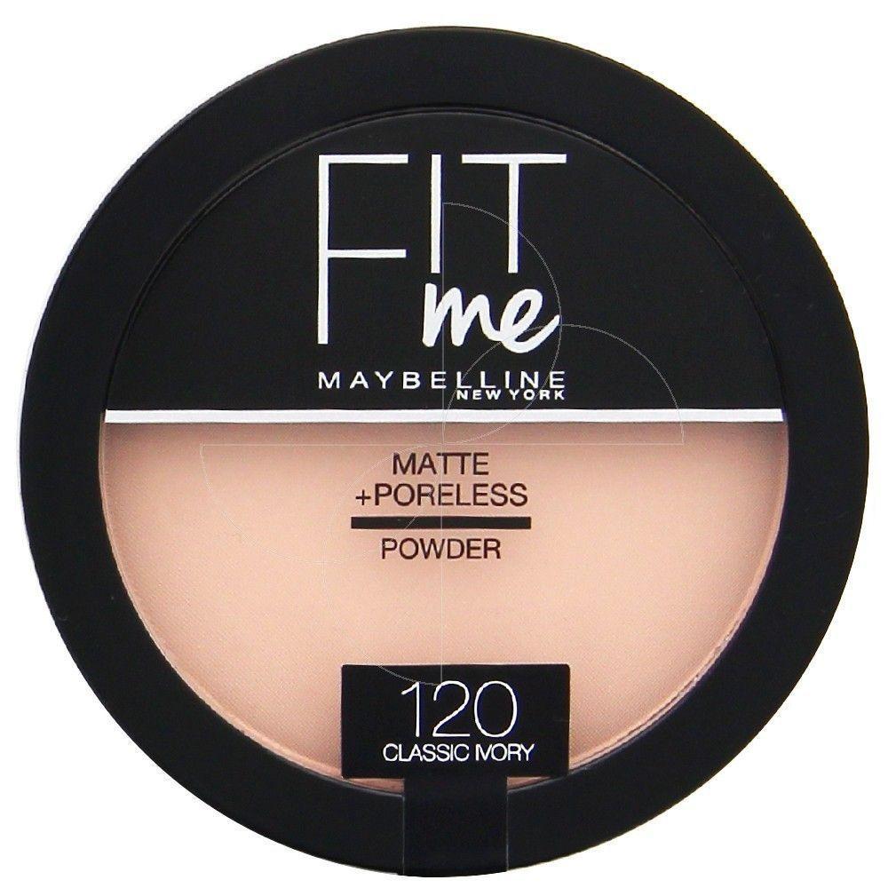 Maybelline New York Fit Me Matte & Poreless Powder – 120 Buff Beige - O2morny.com