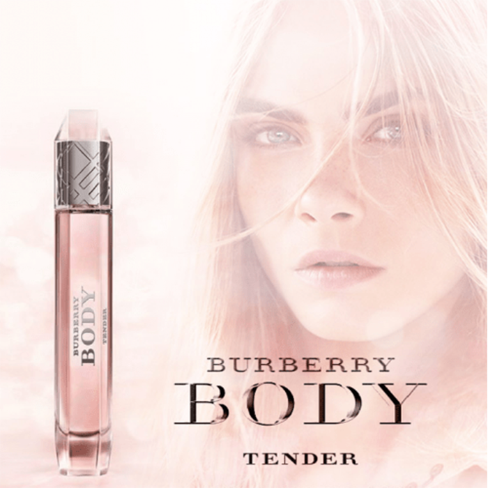 Burberry Body Tender Eau De Toilette For Women 60ml