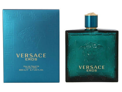 Versace Eros Eau De Toilette for Men 200ml
