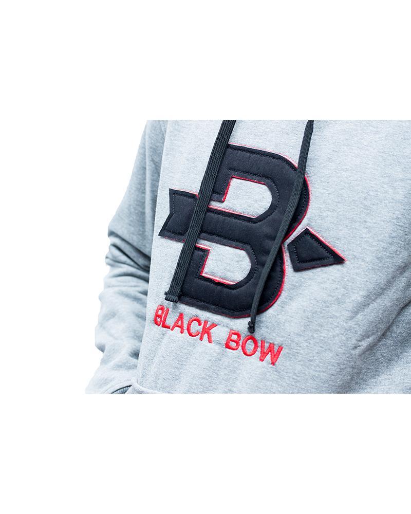Black Bow Hooded Sweatshirt code 304 - O2morny.com