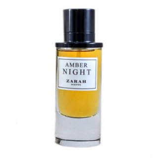 Zarah Amber Night Prive Collection II Eau De Parfum For Men 80ml