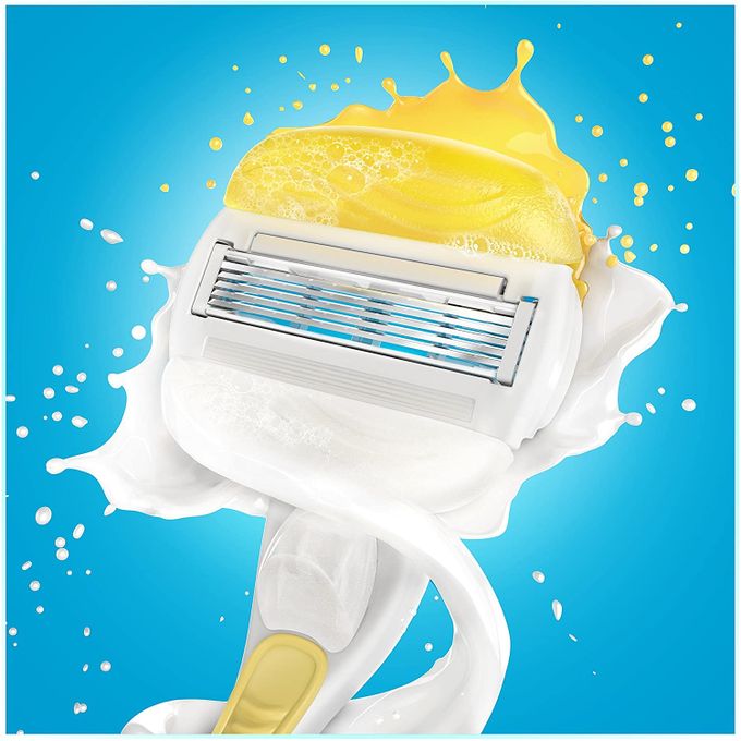 Gillette Venus Comfortglide shaver Pack hand + 3 Heads