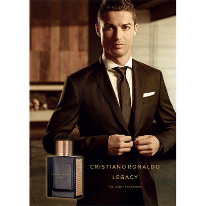 Cristiano Ronaldo Legacy Eau De Toilette For Men 100ml