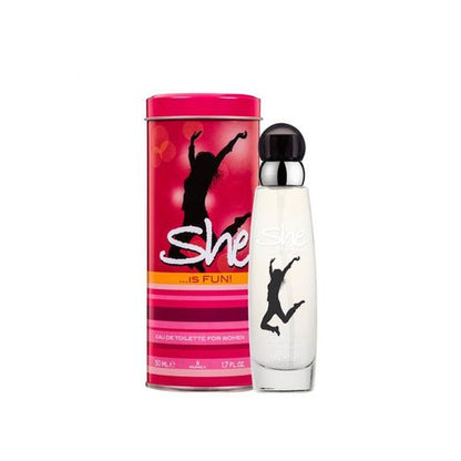 Hunca She Is Fun Eau De Toilette For Women 50ml