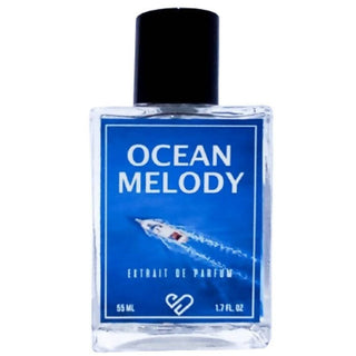 Shades Ocean melody Extrait De Parfum For Unisex 55ml Inspired by Xerjoff 40 knots
