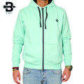 Black Bow Zip Hooded Sweatshirt code 301