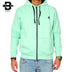 Black Bow Zip Hooded Sweatshirt code 301 - O2morny.com