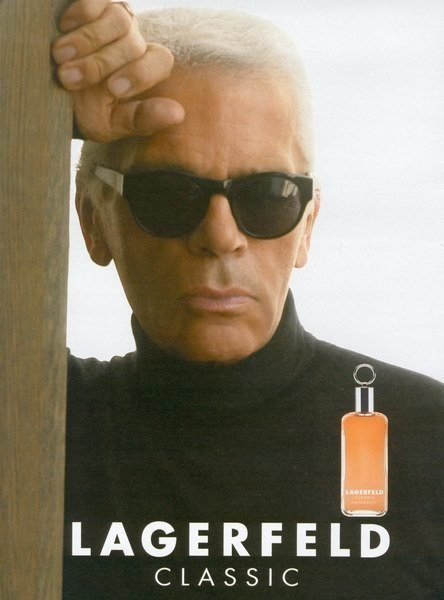 Karl Lagerfeld Classic Eau De Toilette For Men 100ml