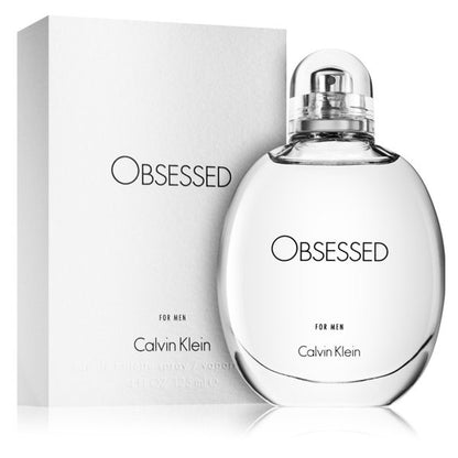Calvin Klein Obsessed Eau de Toilette for Men 125ml