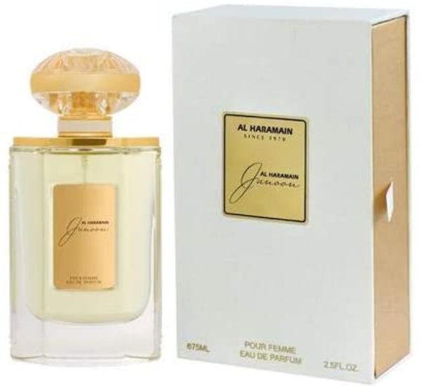 Al Haramain Junoon Eau De Parfum For Women 75ml
