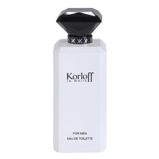 Korloff In White Eau De Toilette for Men 88ml