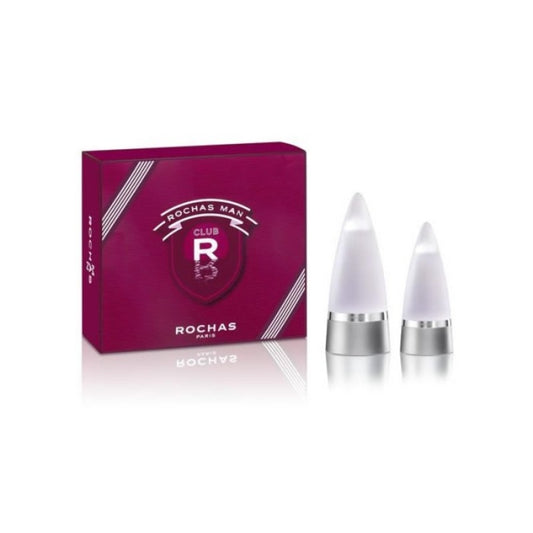 Rochas Man Set For Men Eau De Toilette 100ml + Eau De Toilette 50ml