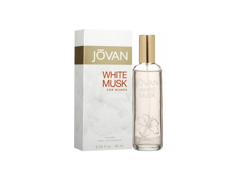 Jovan White Musk Eau De Cologne for Women 96ml