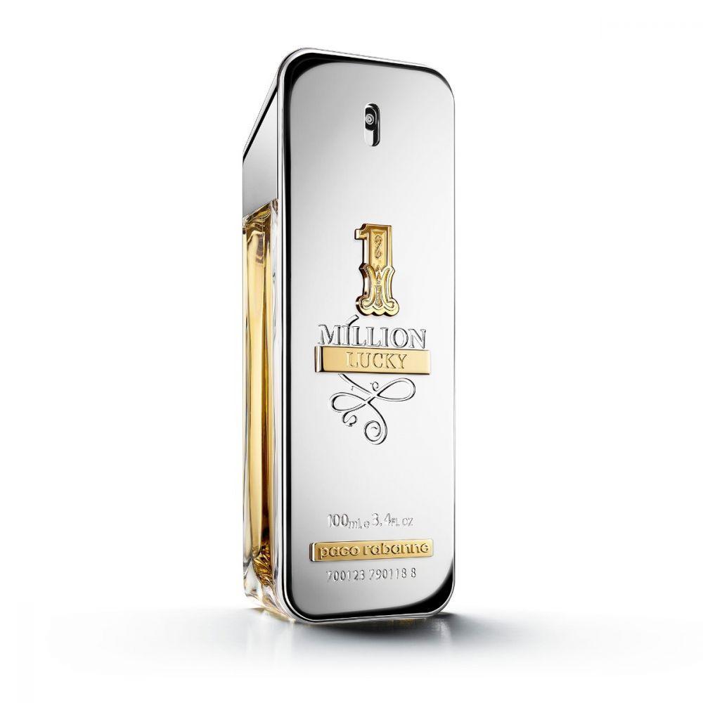 Paco Rabanne One Million Lucky Eau De Toilette For Men 100ml - O2morny.com