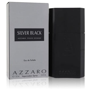 Azzaro Sliver Black Eau De Toilette for Men 100ml