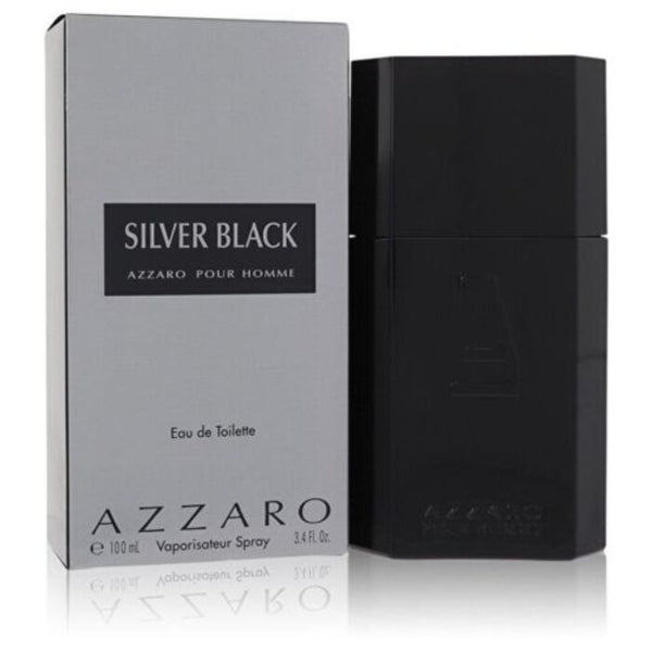 Azzaro Sliver Black Eau De Toilette for Men 100ml