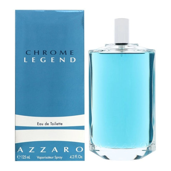 Azzaro Chrome Legend Eau De Toilette for Men 125ml