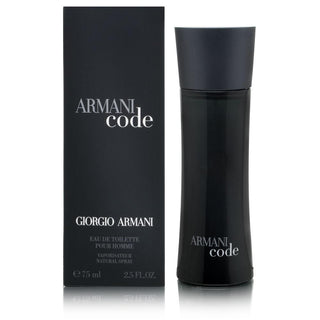 Giorgio Armani Code Eau De Toilette for Men 75ml - O2morny.com