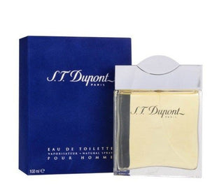 S.T. Dupont Pour Homme Eau De Toilette for Men 100ml - O2morny.com