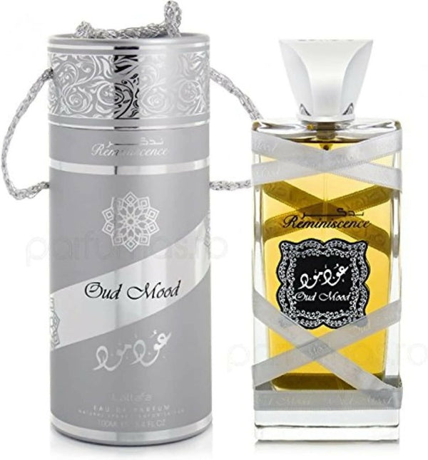 Lattafa Oud Mood Reminiscence Perfume Eau De Parfum For Unisex 100ml