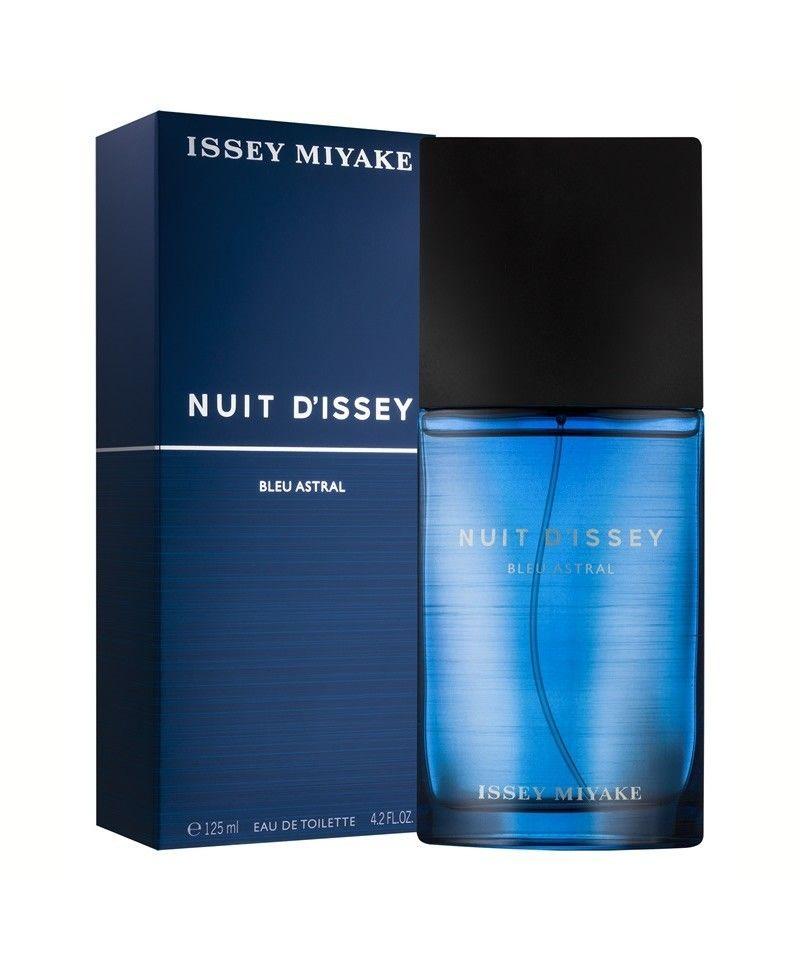 Issey Miyake Nuit D Issey Bleu Astral Eau De Toilette For Men 125ml