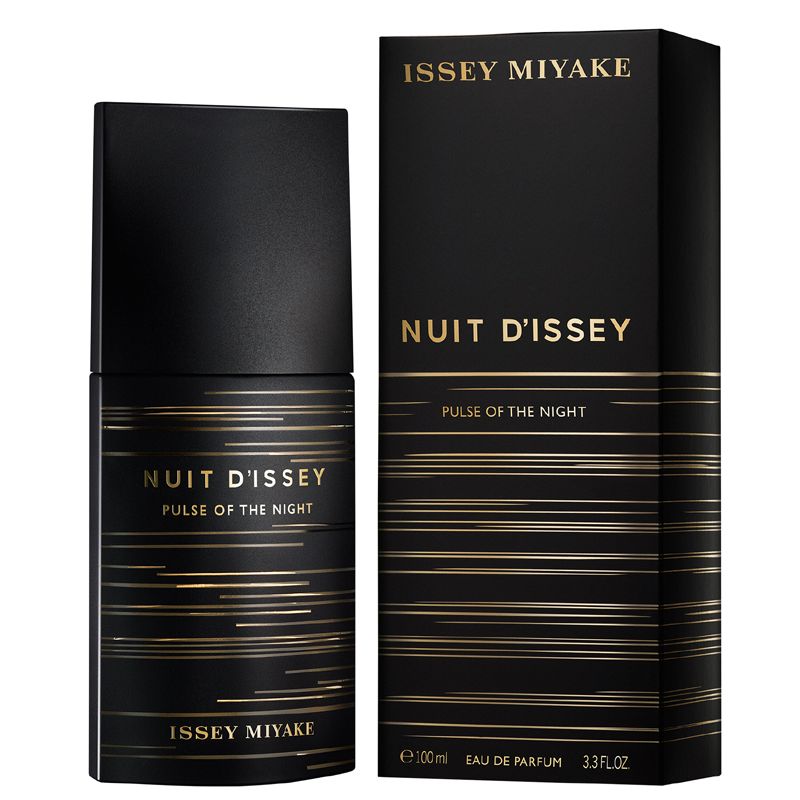 Issey Miyake Nuit DIssey Pulse of The Night Eau De Parfum for Men 100ml