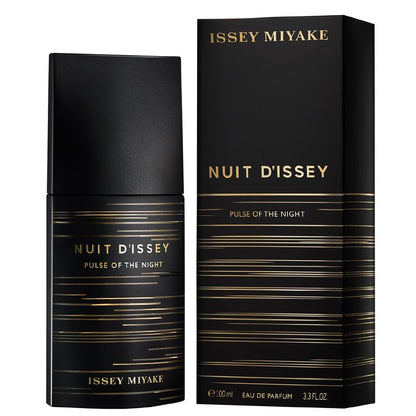 Issey Miyake Nuit DIssey Pulse of The Night Eau De Parfum for Men 100ml