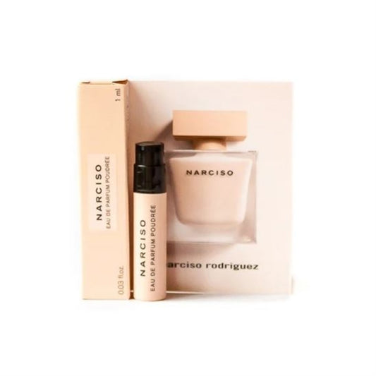 Sample Narciso Rodriguez Poudree Vials Eau De Parfum For Women 1ml