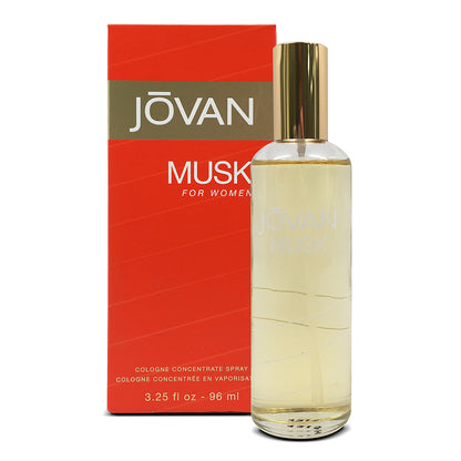 Jovan Musk Eau De Cologne For Women 96ml