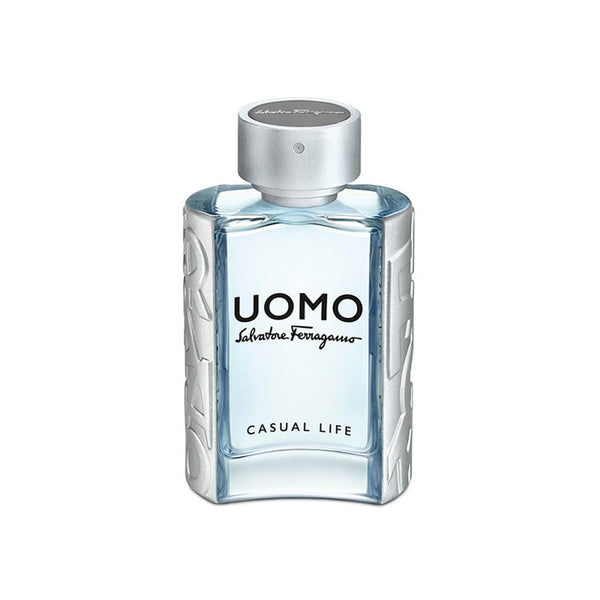 Salvatore Ferragamo Uomo Casual Life Eau De Toilette For Men 100ml