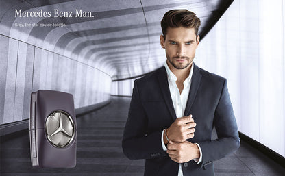 Mercedes Benz Man Grey Eau De Toilette For Men 100ml