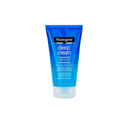 Neutrogena Deep Clean Invigorating Facial Scrub 150ml