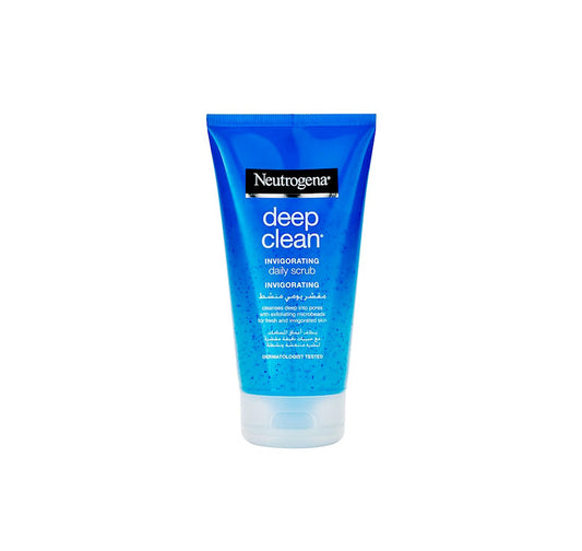Neutrogena Deep Clean Invigorating Facial Scrub 150ml