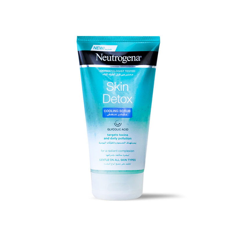 Neutrogena Skin Detox Cooling Scrub 150 ml