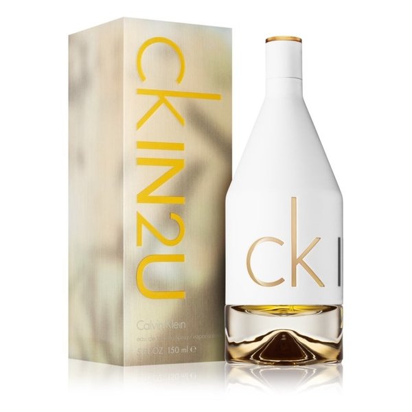 Calvin Klein CK In2u Eau De Toilette for Women 150ml