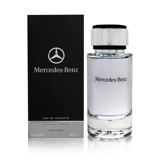 Mercedes Benz Eau De Toilette For Men 120ml