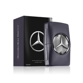 Mercedes Benz Man Grey Eau De Toilette For Men 100ml