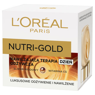 L Oreal Paris Nutri Gold Moisturizing Treatment Nourishing Day 50ml