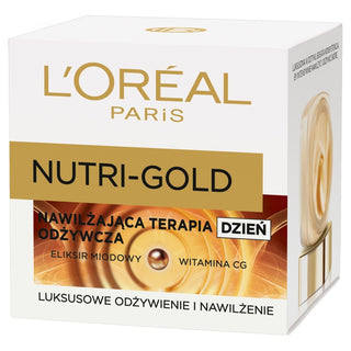 L Oreal Paris Nutri Gold Resisturizing Treatment Day 50ml