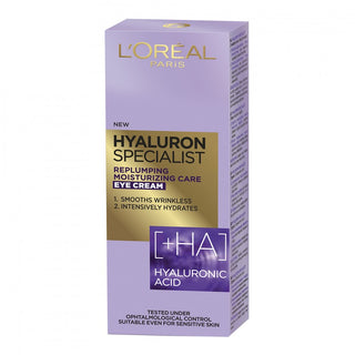 Loreal Paris Hyaluron Specialist Moisturising Eye Cream 15ml
