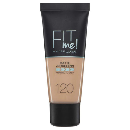 Maybelline New York Fit Me Matte and Poreless Foundation