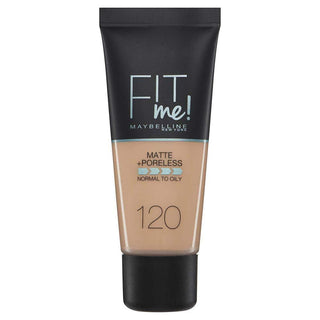 Buy 120-classic-ivory Maybelline New York Fit Me Matte and Poreless Foundation