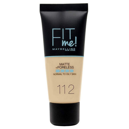 Maybelline New York Fit Me Matte and Poreless Foundation