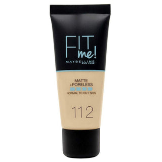 Buy 112-soft-beige Maybelline New York Fit Me Matte and Poreless Foundation