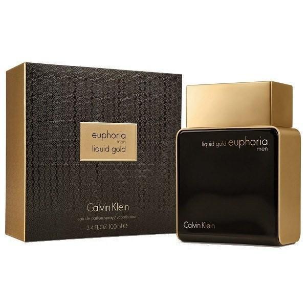 Calvin Klein Euphoria Liquid Gold EDP Men 100 ML - O2morny.com