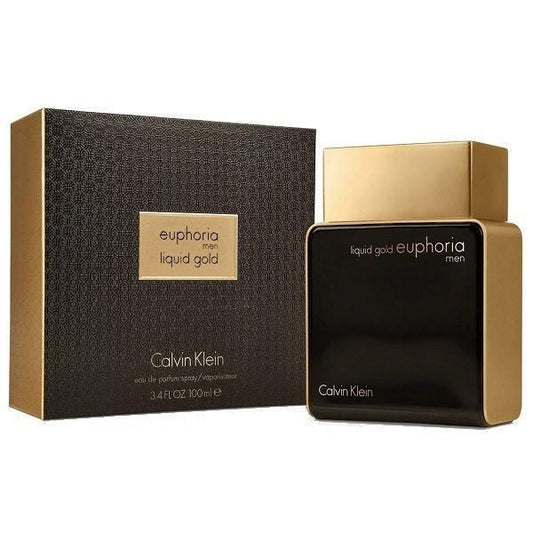 Calvin Klein Euphoria Liquid Gold EDP Men 100 ML - O2morny.com