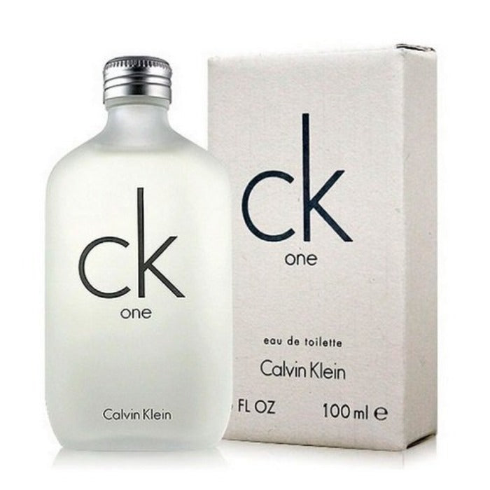 Calvin Klein CK One Eau De Toilette for Unisex 100ml